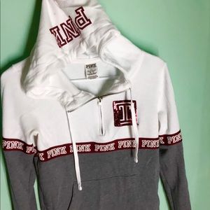 PINK Temple sweat shirt